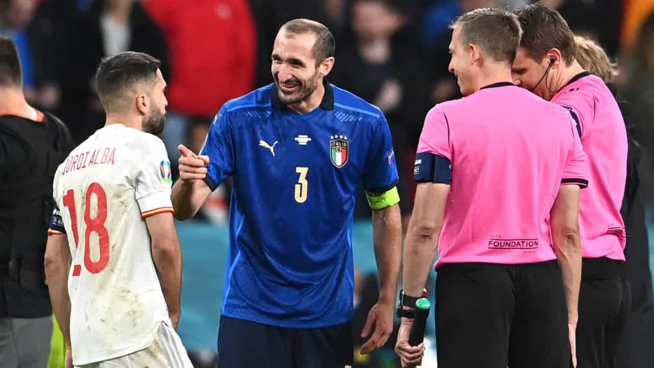 History semi-finals left Italy with a smile