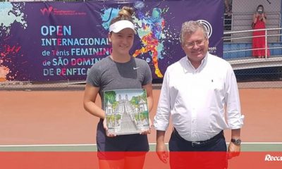 International Open: champion Lulu San praises Portuguese coach Miguel Semedo - tennis
