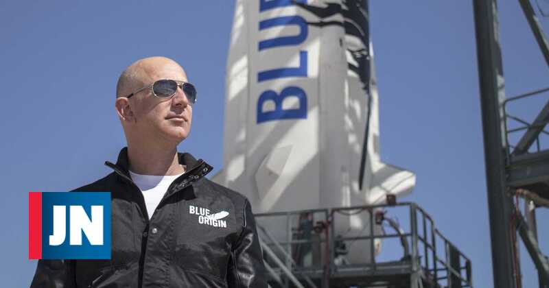 Jeff Bezos is leaving for space today with a young man of 18 and a pioneer of 82.