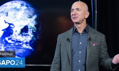 Jeff Bezos steps down as Amazon CEO and goes into space on July 20 - News