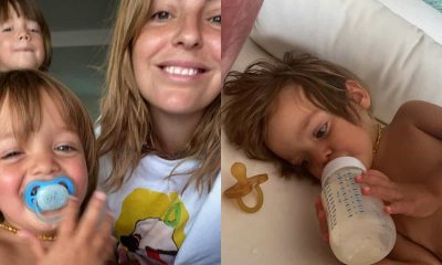 Jessica Utaid after health fright with her son: "I bargained with him"