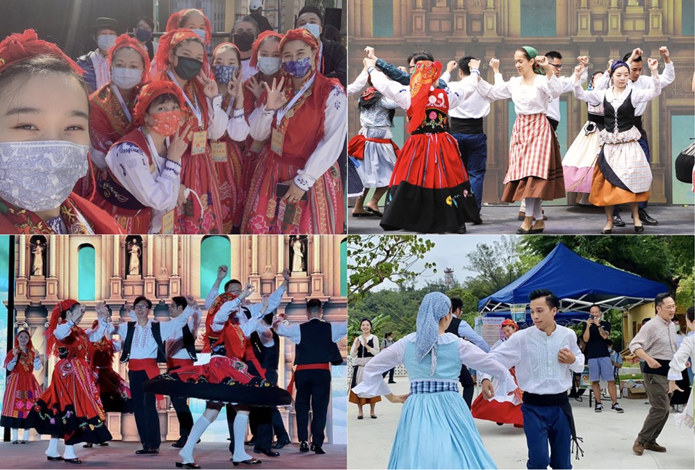 Macau at heart: 15 years of Portuguese folklore dancing