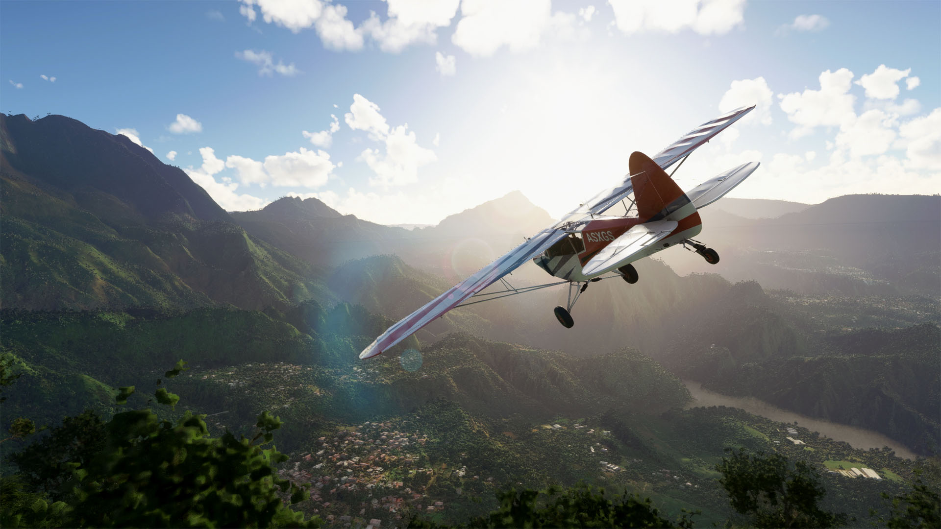 Microsoft Flight Simulator Available For Xbox Series And Xbox Game Pass