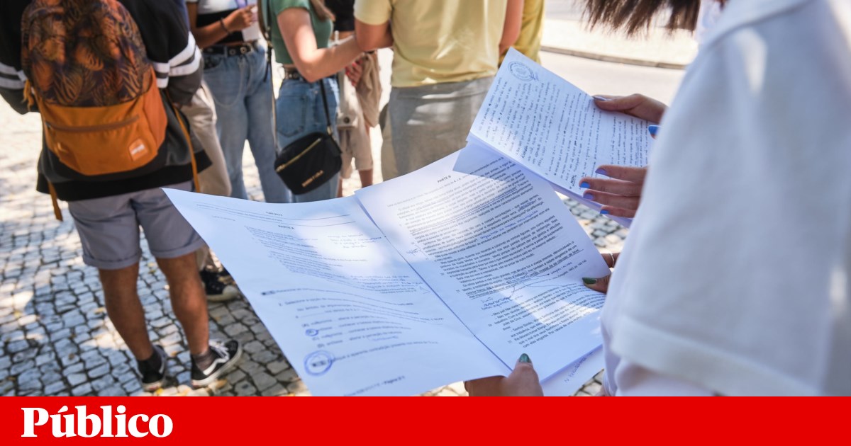 More than 7,000 students failed the Portuguese language exam this year |  education