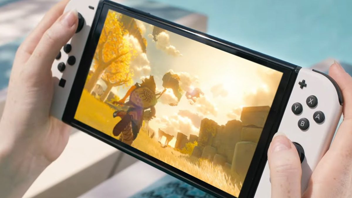 Nintendo Switch OLED screen is not Nintendo Switch Pro