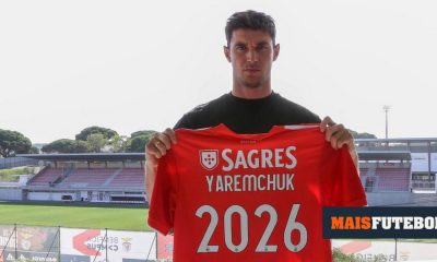 OFFICER: Roman Yaremchuk - Benfica player