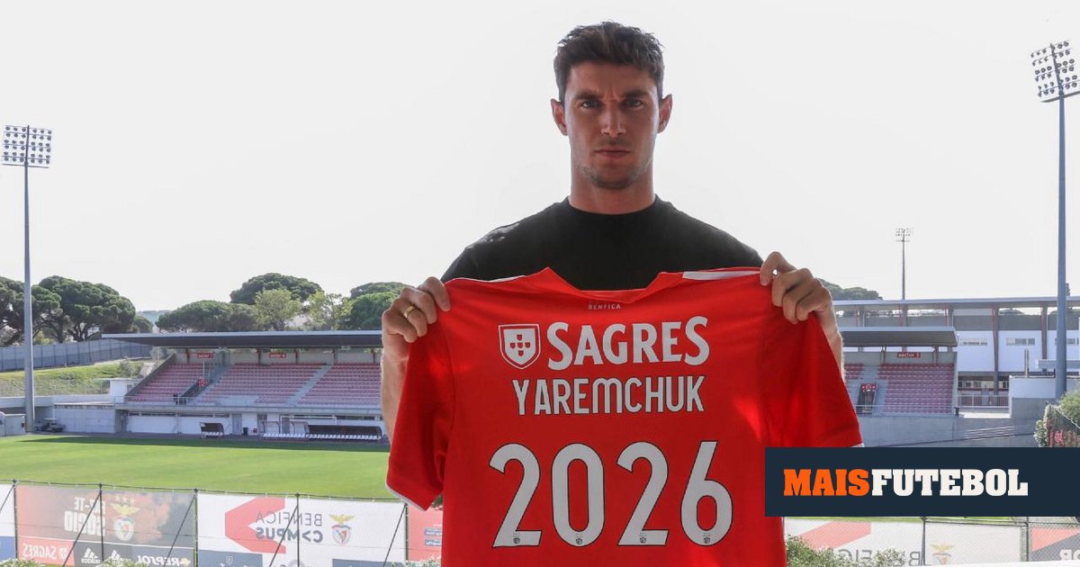 OFFICER: Roman Yaremchuk - Benfica player