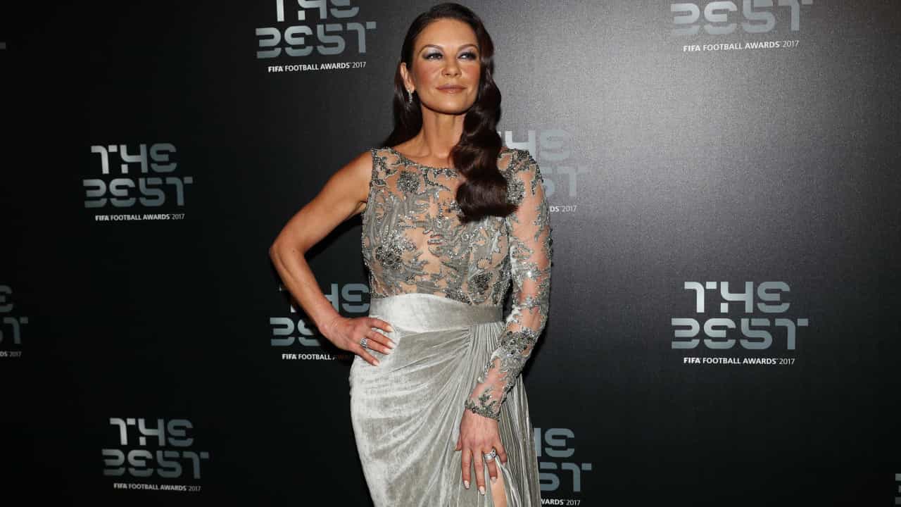 The Catherine Zeta-Jones Diet.  The actress tells what she eats during the day
