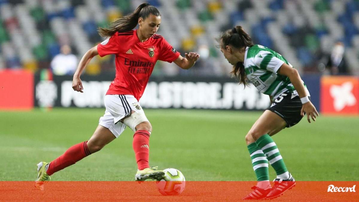 The Super Cup between Benfica and Sporting is outrage in ... Cn.  Braga - Futebol Mulher