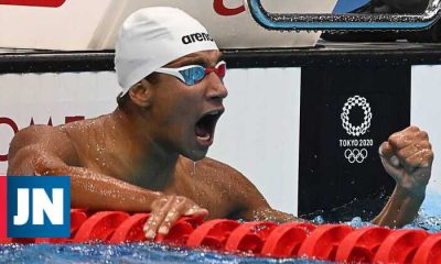 The golden fate of the Tunisian swimmer came three years ahead of schedule