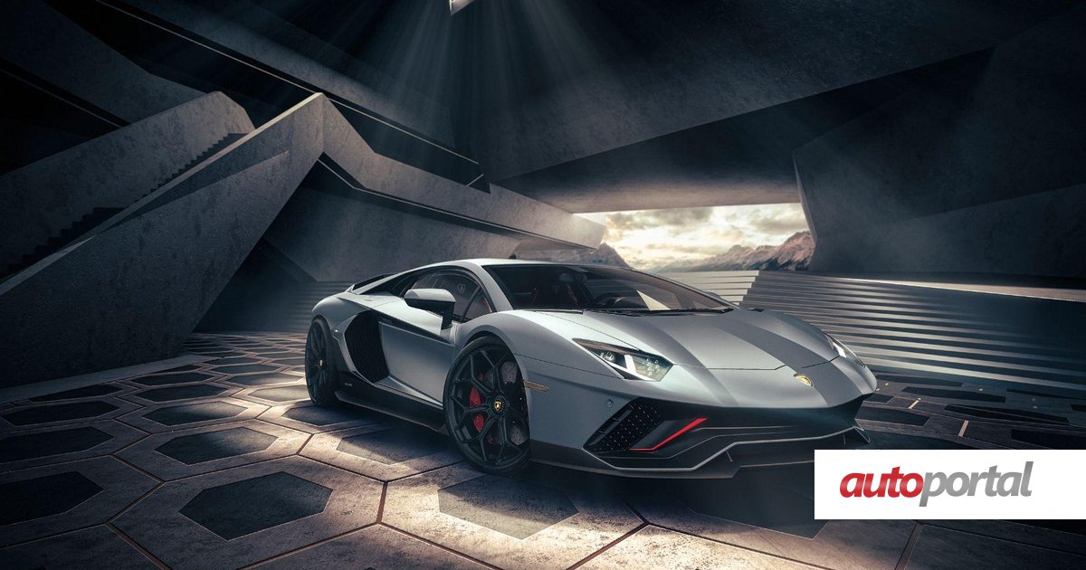 The last Aventador to be produced by Lamborghini will be the LP 780-4 Ultimae.