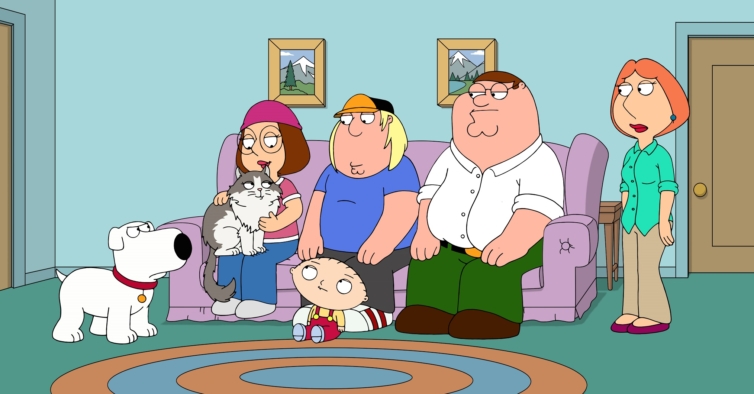August 2: Family Guy (Season 20), Fox Comedy