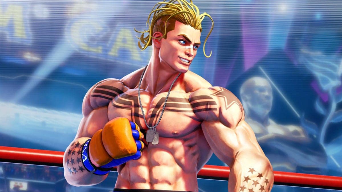 Street Fighter V will feature Luke, an unprecedented character