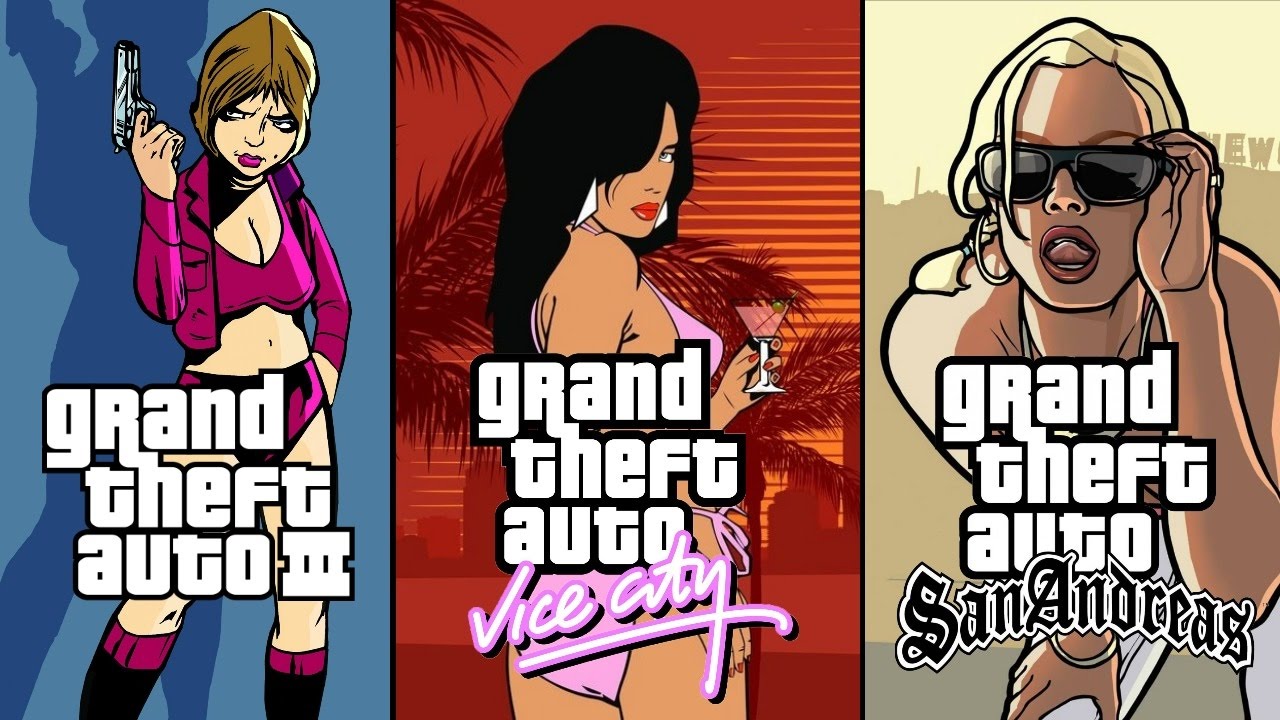 Grand Theft Auto III, Vice City and San Andreas should earn remasters, and will also be released on Switch • Switch Brasil