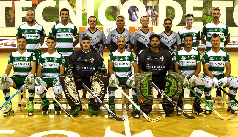 Sporting de Tomar attacks Hockey Division I with 100% Portuguese team