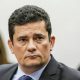 Sergio Moro reappears in political debate with the Lava Yato flag