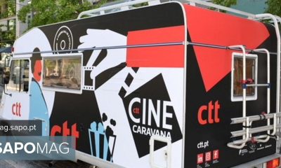 Cine-Caravana continues to host free open-air Portuguese films through September - News