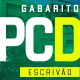 Informal Template - PCDF - Position: Registrar - Portuguese