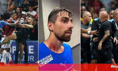 Players with marks, confusion on the podium and arrests of minors: the "aftermath" of Nice-Marseille - France