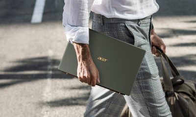 Swift 5: Acer lança notebook com tecnologia antimicrobiana no Brasil