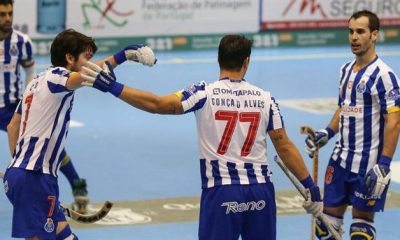 A BOLA - FC Porto criticizes the Continental Cup (roller hockey)