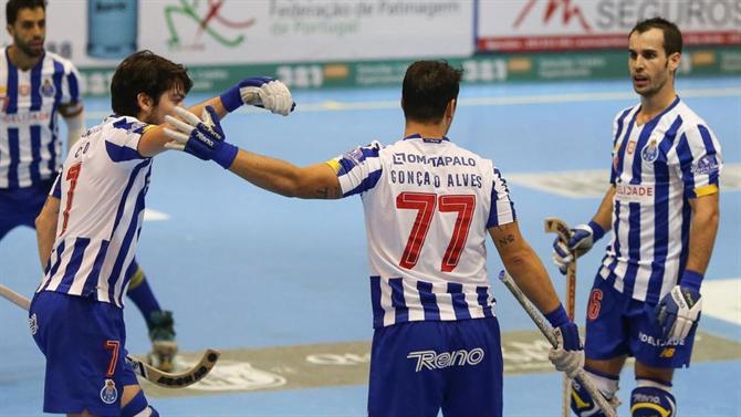A BOLA - FC Porto criticizes the Continental Cup (roller hockey)