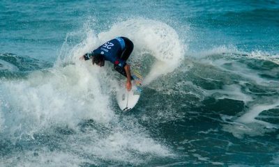A BOLA - Frederico Morais in 5th place in Mexico with guaranteed qualifications for the next season (surfing)