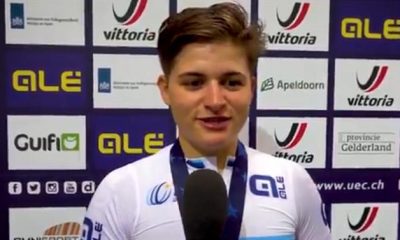 A BOLA - Maria Martins wins the U23 competition (Cycling)