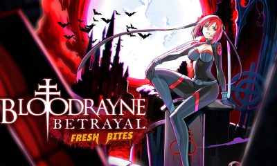 An updated version of the classic BloodRayne Betrayal: Fresh Bites will be released in September.