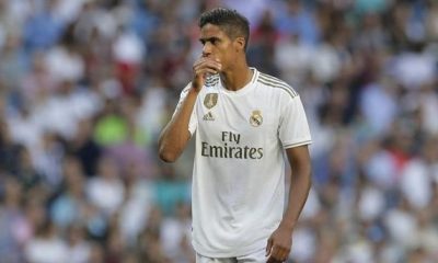 BALL - “This is an incredible opportunity and I am very motivated,” said Varane (Manchester United).