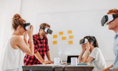 Facebook launches virtual reality conference rooms