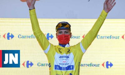 Joao Almeida continues his tour of Poland in yellow