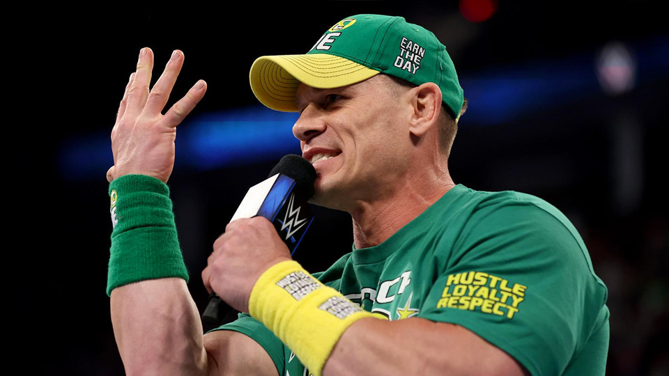John Cena confirms he won't be competing in WWE