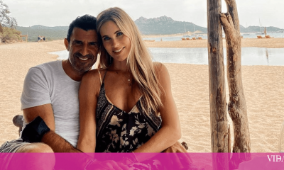 Luis Figo gathers his family on vacation in Corsica - Ferver