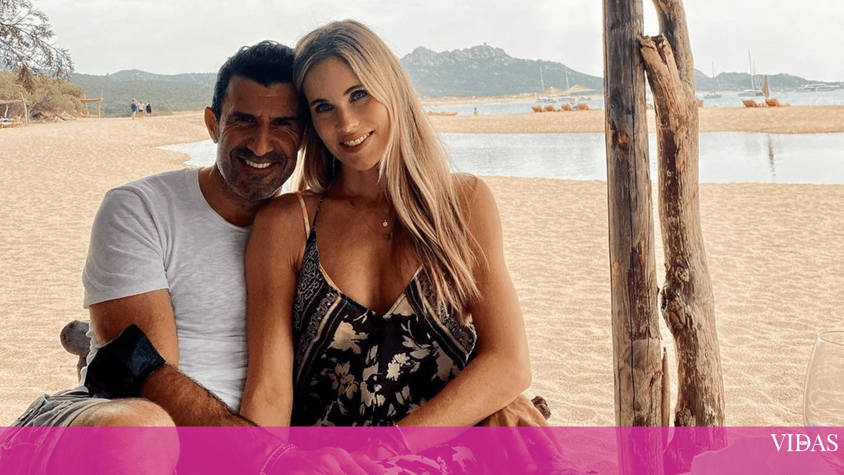 Luis Figo gathers his family on vacation in Corsica - Ferver