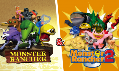 Monster Rancher 1 & 2 DX Announced For Nintendo Switch And PC
