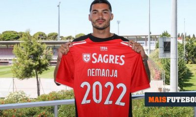 OFFICER: Nemanja Radonic is already a Benfica player