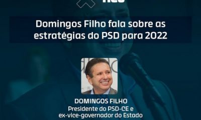 Political Game interviews SDP President in Ceará Domingos Filho;  look here