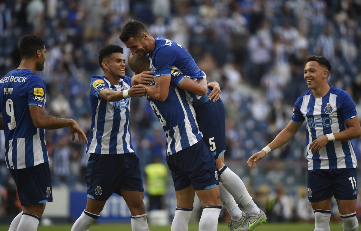 Porto beat Aroca to share Portugal's lead with Sporting Mateus Nunez |  Portuguese football