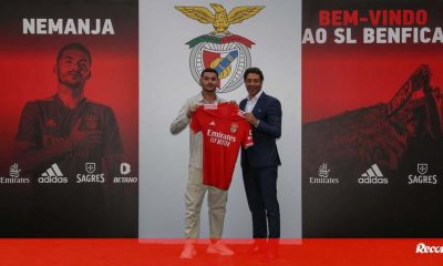 Radonich spoke at Benfica: “Before signing, I asked Feyse and Markovic questions” - Benfica