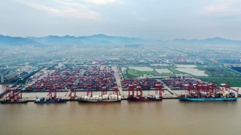 The 3rd largest cargo port in the world is partially closed.  Companies are already feeling pressure from rising shipping costs - Executive Digest