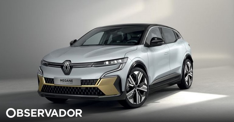 This is the new electric car Mégane with an autonomy of 470 km - Observer
