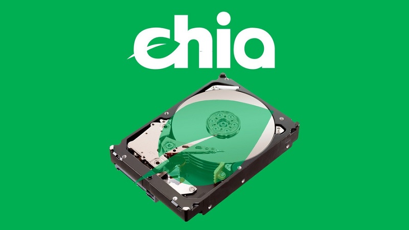 Chia cryptocurrency miners started selling HDD and SSD at a loss