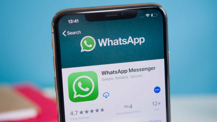 Users of Encrypted Facebook WhatsApp Messages