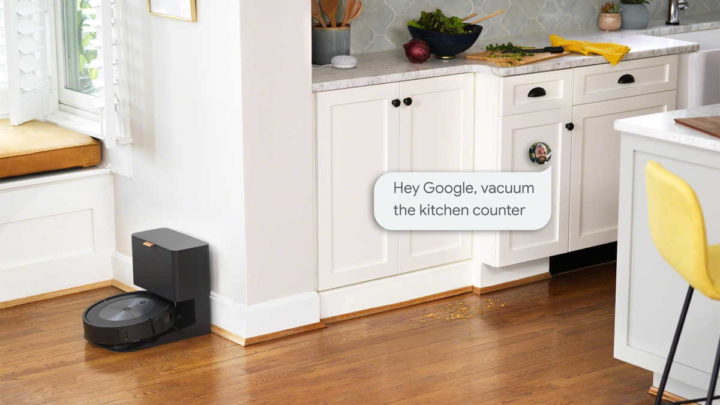 iRobot Roomba j7 + smart vacuum cleaner