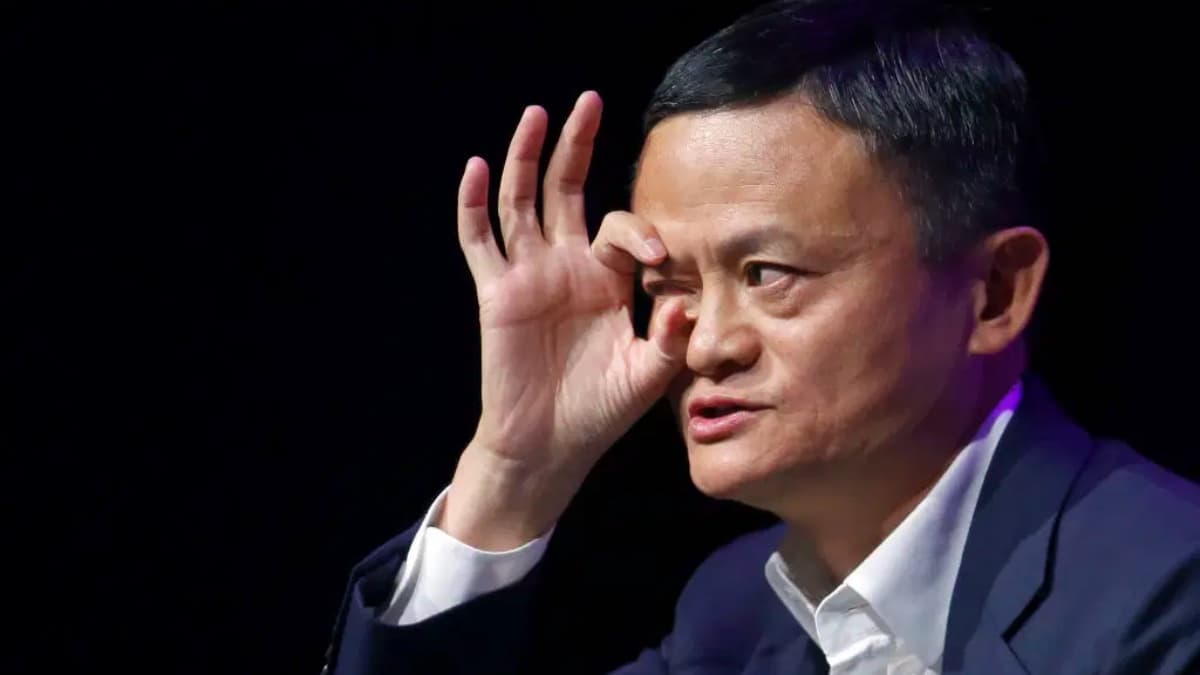 Imagem CEO do Alibaba, Jack Ma