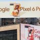 Pixel 6 & 6 Pro: Posters Reveal More Detail After Mobile Phone Is Photographed In A Regular Google Store