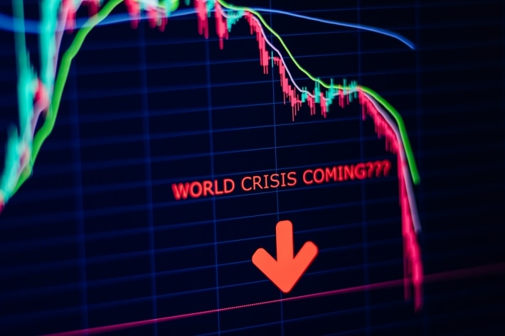 Could the economic crisis lead to a stock market crash?  (Photo: Evanto Elements)