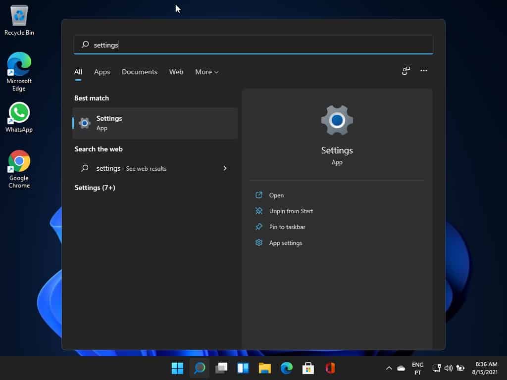 Recommended apps for Windows 11