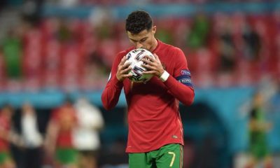 A BOLA - Ronaldo scores 110th goal for a team he has never scored (Selecção)